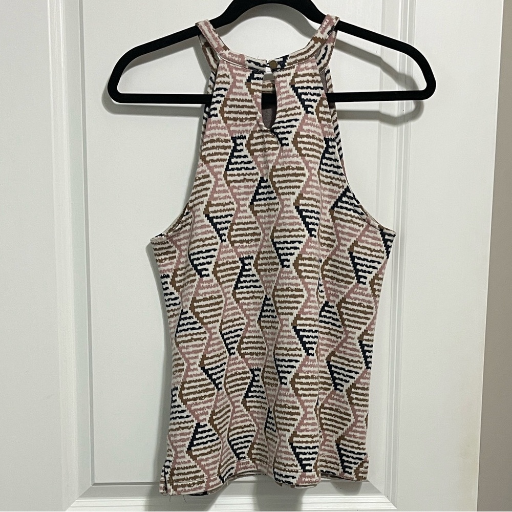 Anthropologie Lindsay Structured Halter Top Medium - Picture 5 of 8